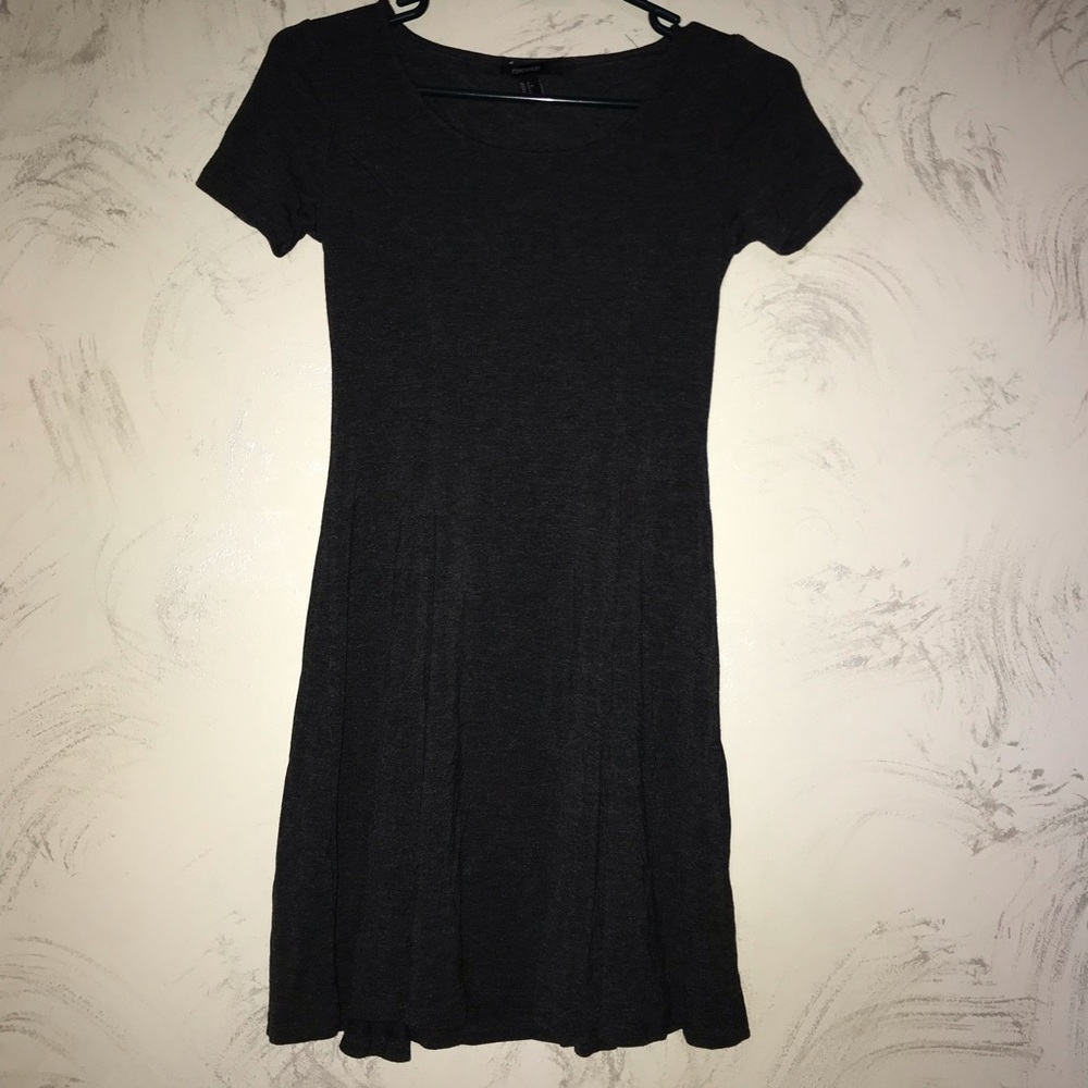 NWOT Forever 21 Black Minidress